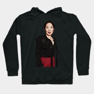 Killing Eve Sandra Cartoonish Hoodie